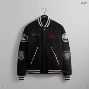 STAR WARS™ | Kith Jedi Varsity Jacket